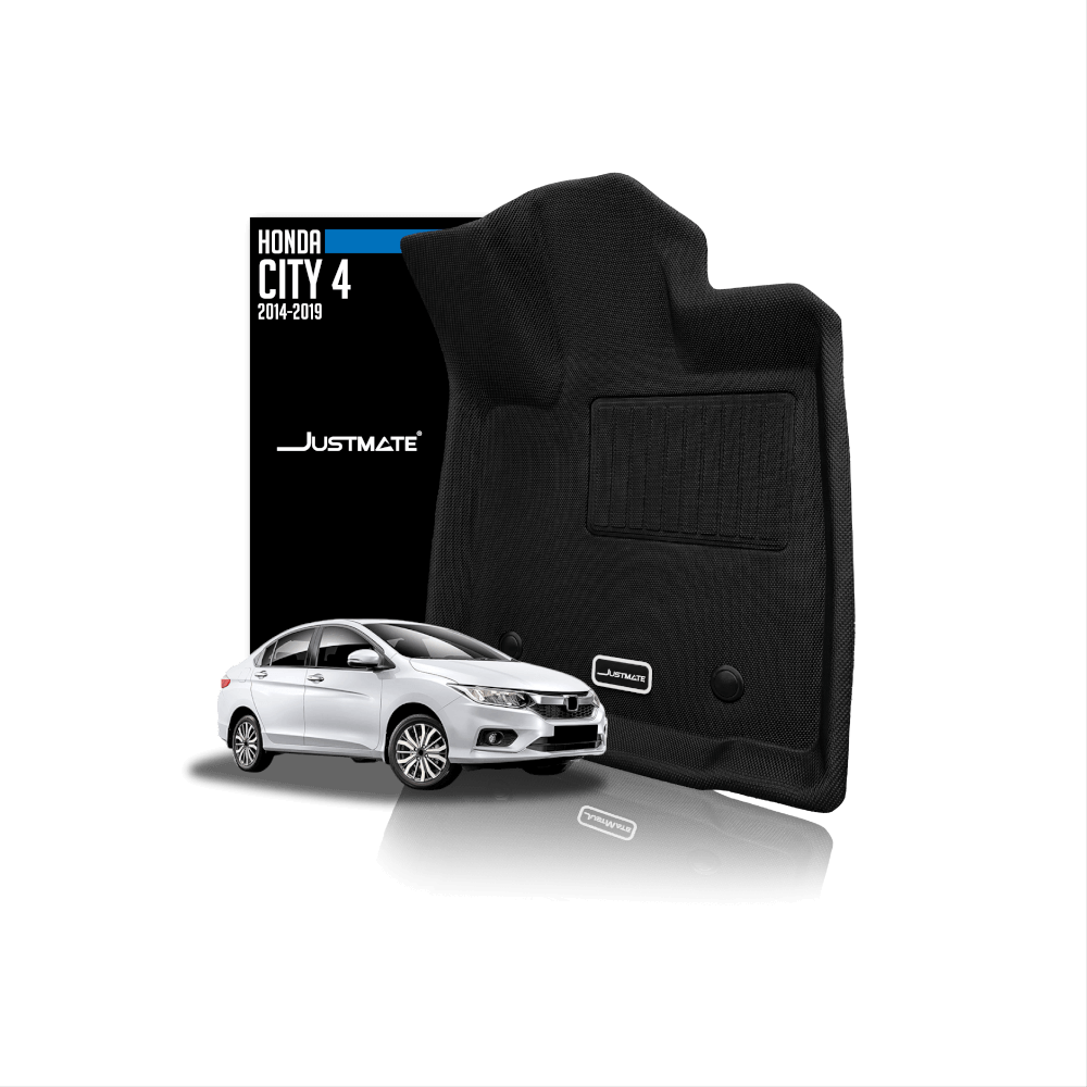 พรมปูพื้นรถยนต์ JUSTMATE HONDA CITY 4 2014-2019